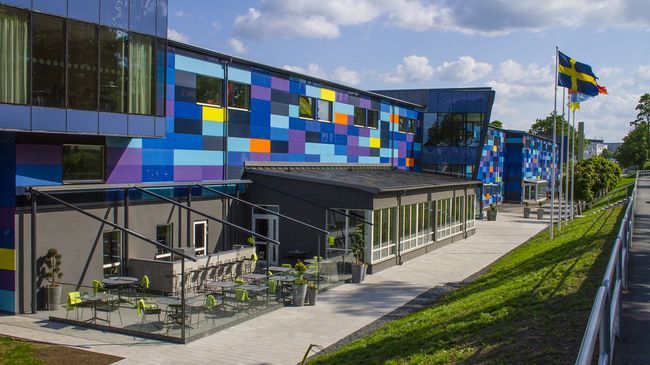 Rc Hotel Sport'S & Business Йоншьопинг Екстериор снимка